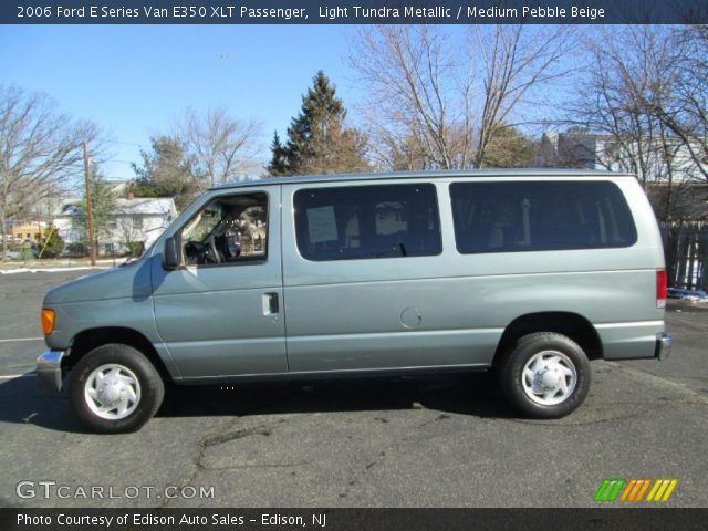2006 Ford E Series Van E350 XLT Passenger in Light Tundra Metallic