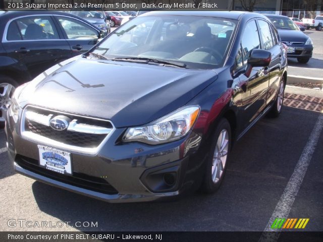 2013 Subaru Impreza 2.0i Premium 5 Door in Dark Gray Metallic