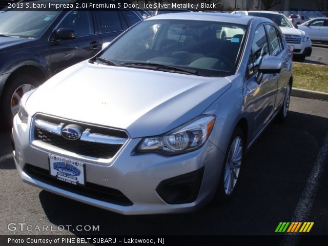 2013 Subaru Impreza 2.0i Premium 5 Door in Ice Silver Metallic