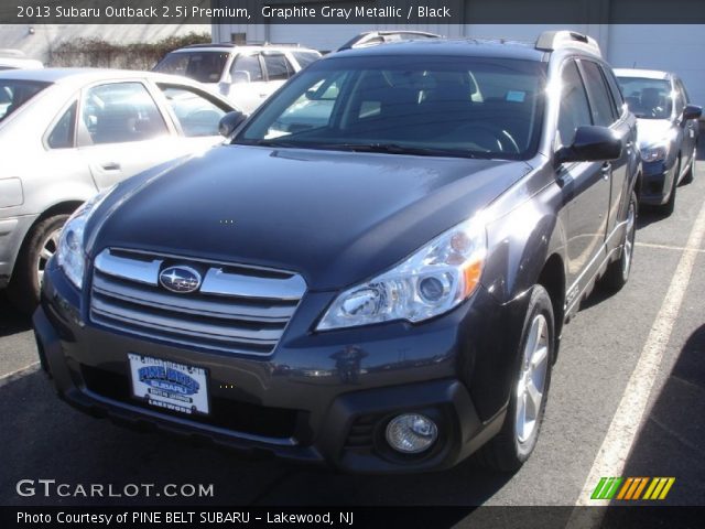 2013 Subaru Outback 2.5i Premium in Graphite Gray Metallic