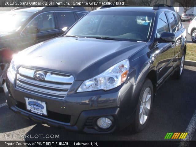 2013 Subaru Outback 2.5i Premium in Graphite Gray Metallic
