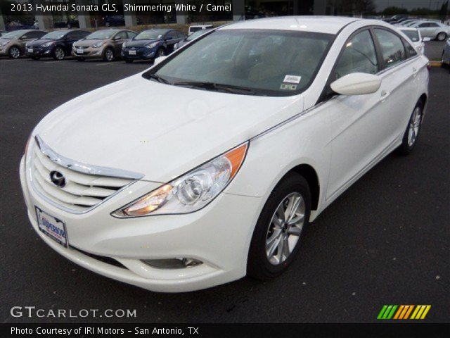 2013 Hyundai Sonata GLS in Shimmering White