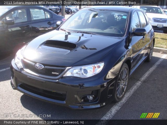 2013 Subaru Impreza WRX Premium 5 Door in Obsidian Black Pearl