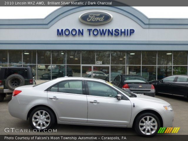 2010 Lincoln MKZ AWD in Brilliant Silver Metallic