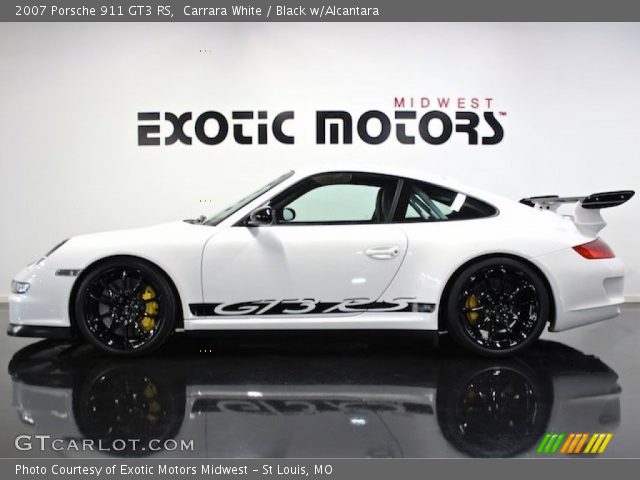 2007 Porsche 911 GT3 RS in Carrara White
