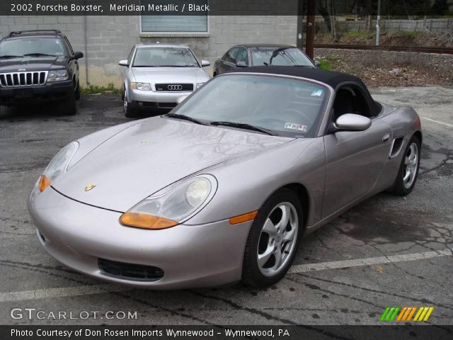 2002 Porsche Boxster  in Meridian Metallic