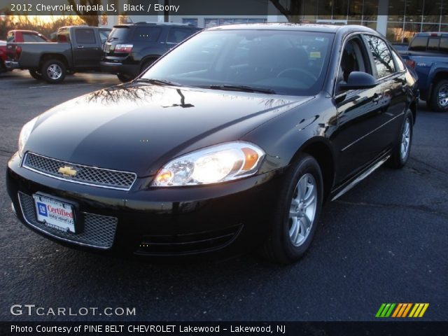2012 Chevrolet Impala LS in Black