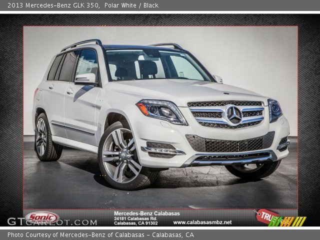 2013 Mercedes-Benz GLK 350 in Polar White