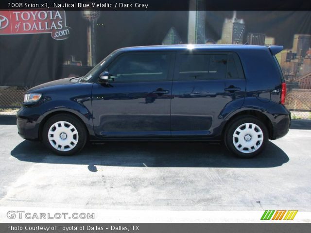 2008 Scion xB  in Nautical Blue Metallic