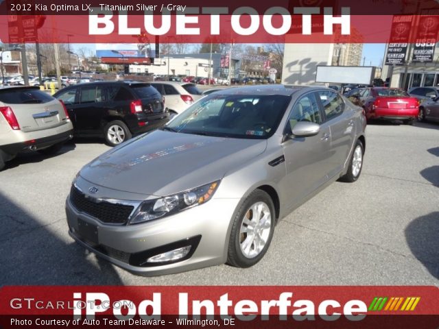 2012 Kia Optima LX in Titanium Silver