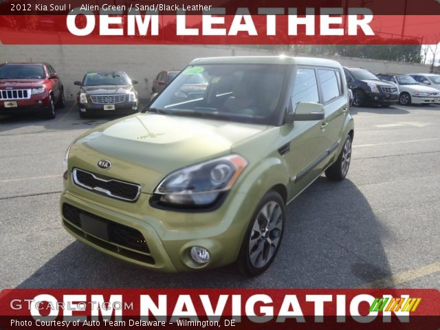 2012 Kia Soul ! in Alien Green