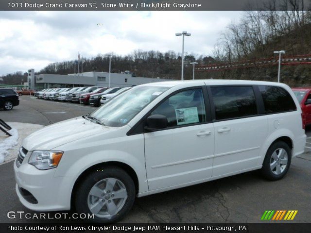 2013 Dodge Grand Caravan SE in Stone White