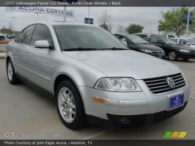 2003 Volkswagen Passat GLS Sedan in Reflex Silver Metallic