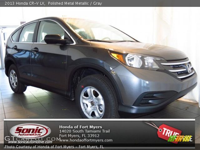 2013 Honda CR-V LX in Polished Metal Metallic