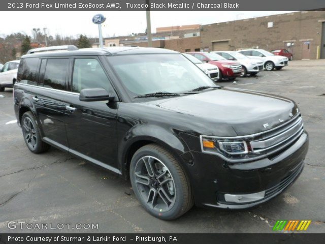 2013 Ford Flex Limited EcoBoost AWD in Tuxedo Black Metallic