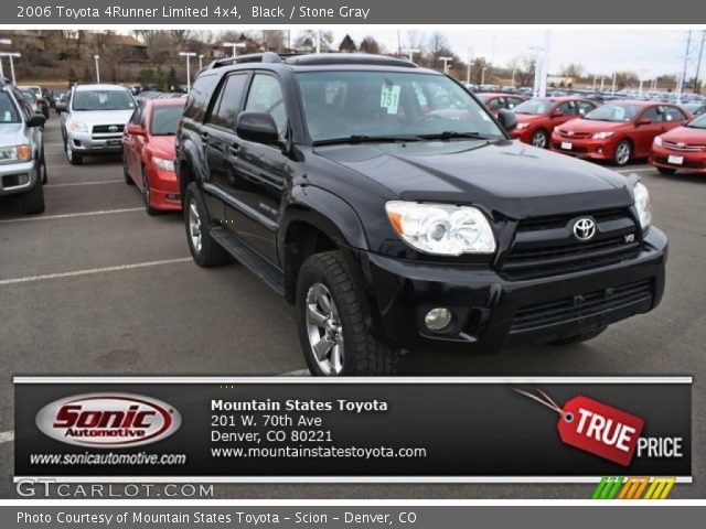 2006 Toyota 4Runner Limited 4x4 in Black