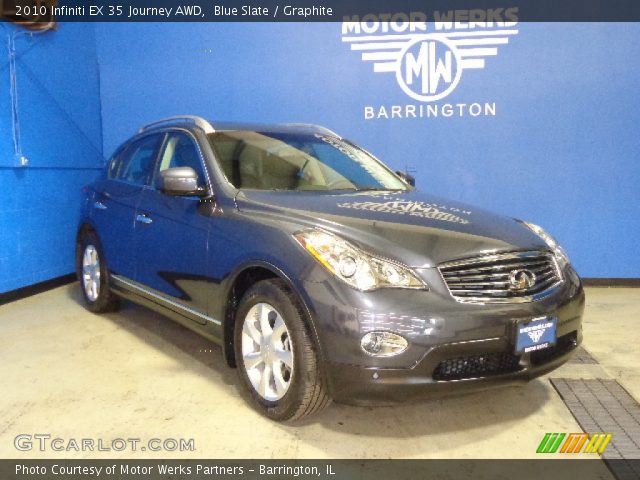 2010 Infiniti EX 35 Journey AWD in Blue Slate