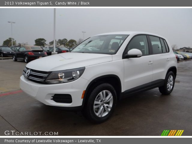 2013 Volkswagen Tiguan S in Candy White