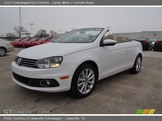 2013 Volkswagen Eos Komfort in Candy White