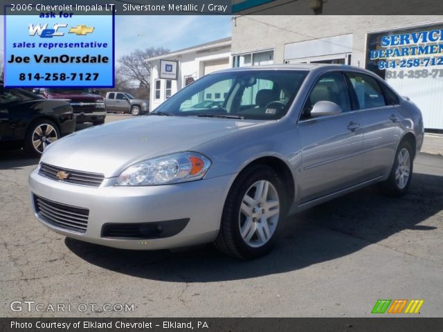 2006 Chevrolet Impala LT in Silverstone Metallic