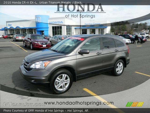 2010 Honda CR-V EX-L in Urban Titanium Metallic