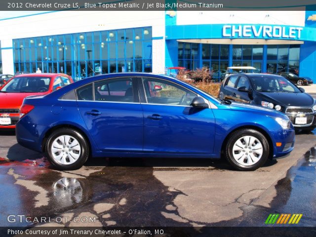 2012 Chevrolet Cruze LS in Blue Topaz Metallic