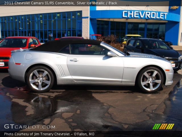 2011 Chevrolet Camaro SS/RS Convertible in Silver Ice Metallic