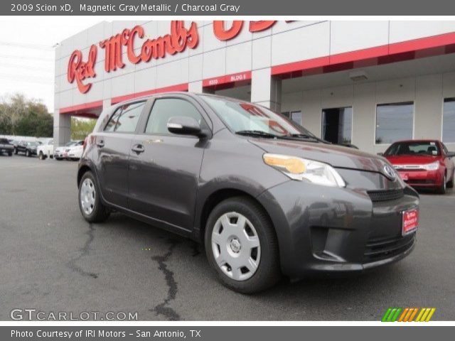 2009 Scion xD  in Magnetic Gray Metallic