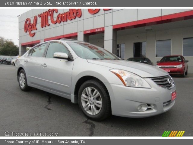 2010 Nissan Altima 2.5 SL in Radiant Silver