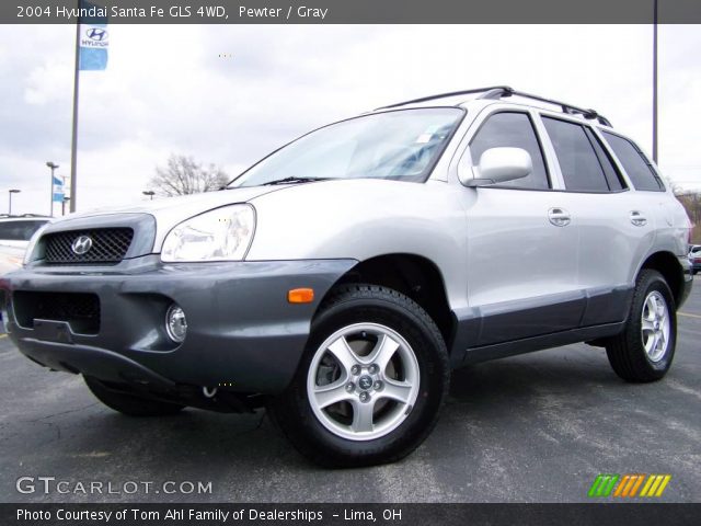 2004 Hyundai Santa Fe GLS 4WD in Pewter