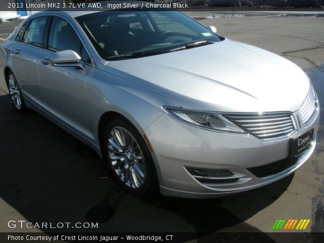 2013 Lincoln MKZ 3.7L V6 AWD in Ingot Silver