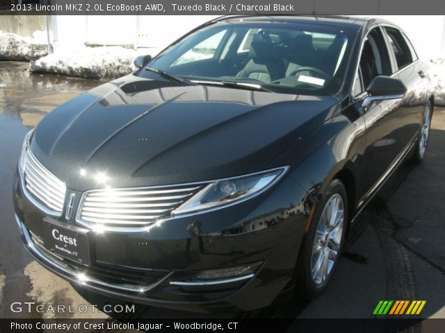 2013 Lincoln MKZ 2.0L EcoBoost AWD in Tuxedo Black