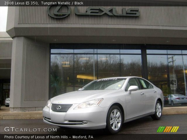 2008 Lexus ES 350 in Tungsten Metallic