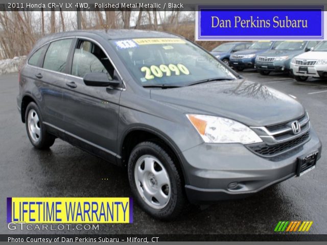 2011 Honda CR-V LX 4WD in Polished Metal Metallic