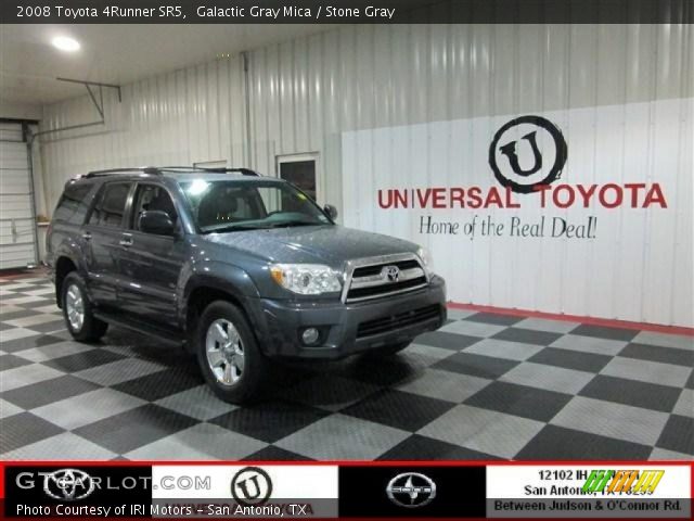 2008 Toyota 4Runner SR5 in Galactic Gray Mica