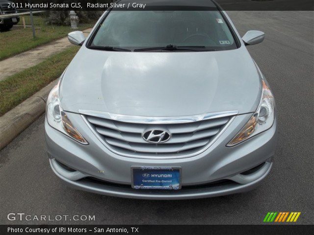 2011 Hyundai Sonata GLS in Radiant Silver