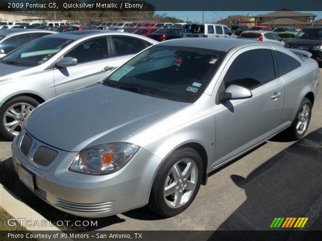 2009 Pontiac G5  in Quicksilver Metallic