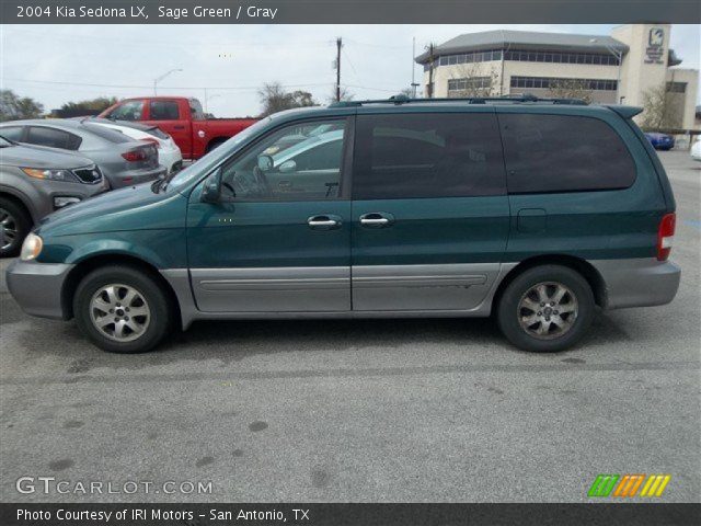 2004 Kia Sedona LX in Sage Green