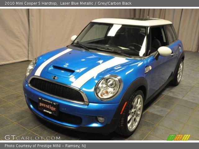2010 Mini Cooper S Hardtop in Laser Blue Metallic