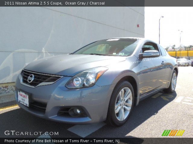 2011 Nissan Altima 2.5 S Coupe in Ocean Gray