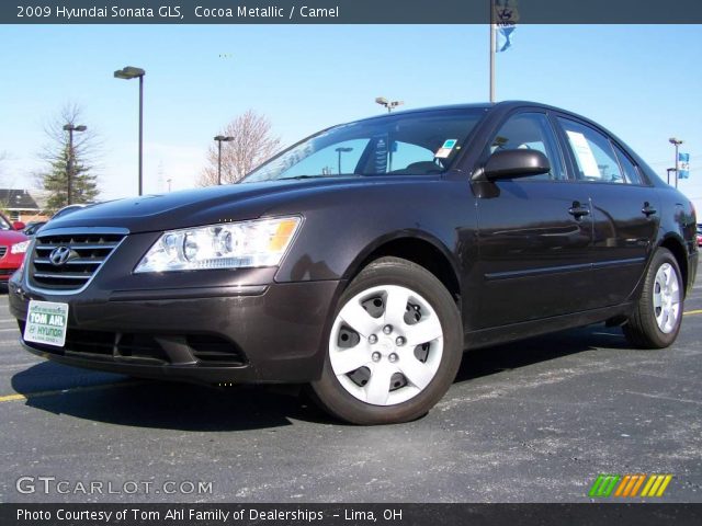 2009 Hyundai Sonata GLS in Cocoa Metallic