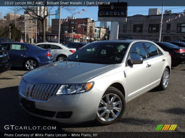 2010 Lincoln MKZ AWD in Brilliant Silver Metallic