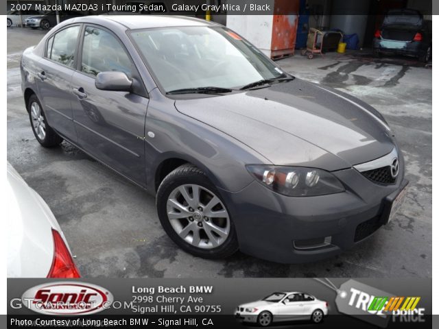 2007 Mazda MAZDA3 i Touring Sedan in Galaxy Gray Mica