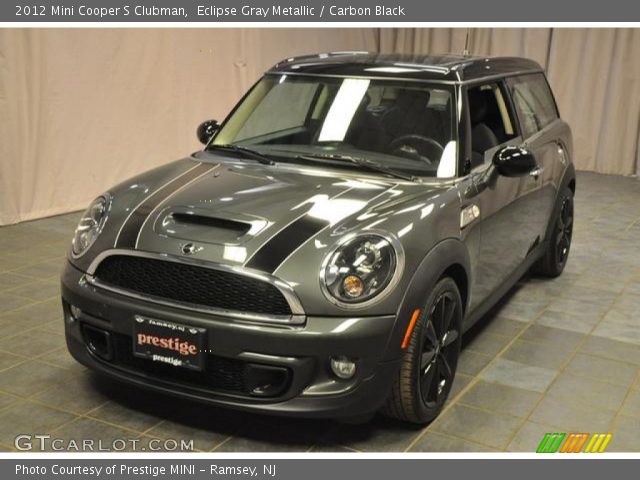 2012 Mini Cooper S Clubman in Eclipse Gray Metallic