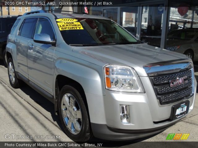 2010 GMC Terrain SLT AWD in Quicksilver Metallic