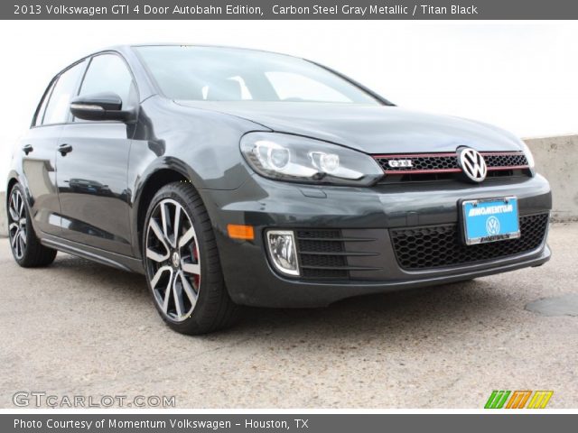 2013 Volkswagen GTI 4 Door Autobahn Edition in Carbon Steel Gray Metallic