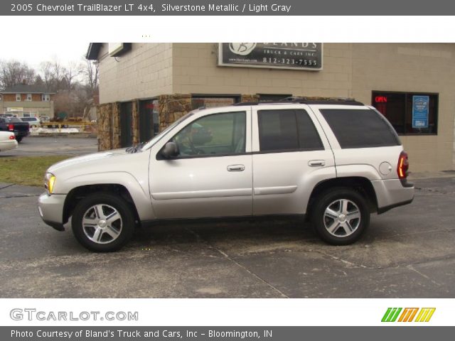 2005 Chevrolet TrailBlazer LT 4x4 in Silverstone Metallic