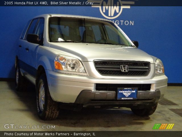 2005 Honda Pilot LX 4WD in Billet Silver Metallic