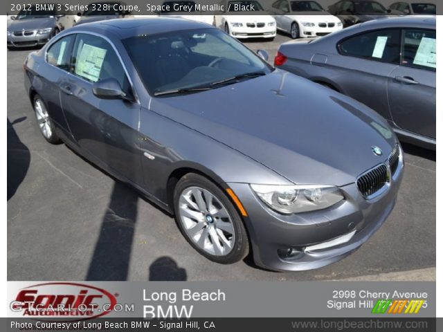 2012 BMW 3 Series 328i Coupe in Space Grey Metallic