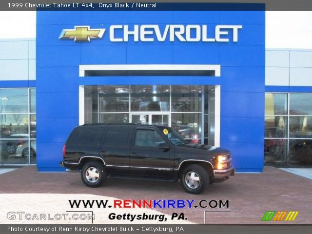 1999 Chevrolet Tahoe LT 4x4 in Onyx Black
